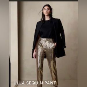 Banana Republic Ulla sequin pants